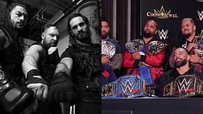 "Can’t wait till Dean [Ambrose] comes back" - Wrestling fans react to Roman Reigns confronting current Bloodline members during a Shield segment