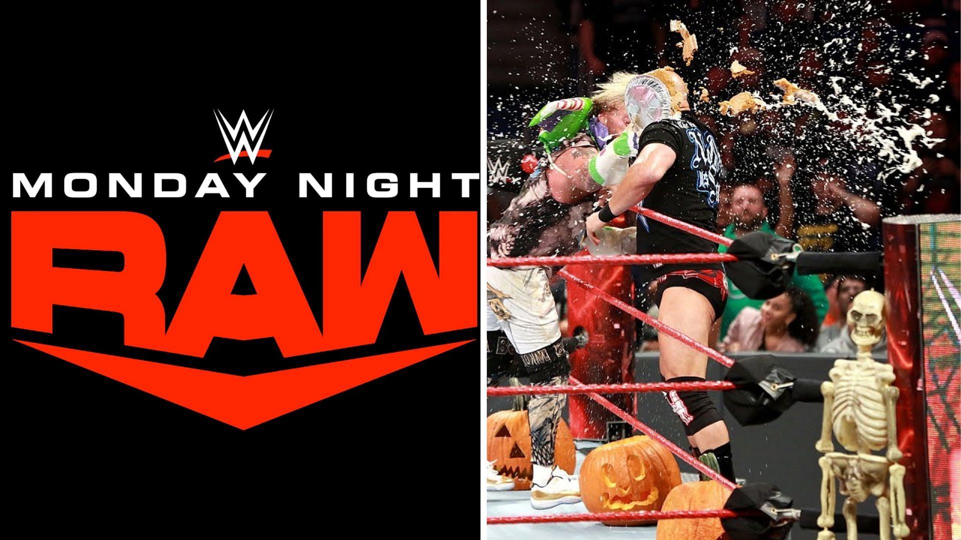 WWE RAW will a Trick or Street Fight tonight on the Halloween episode