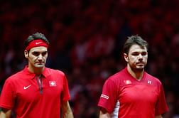 "He was like a big brother to me, a friend" - Stan Wawrinka on Roger Federer