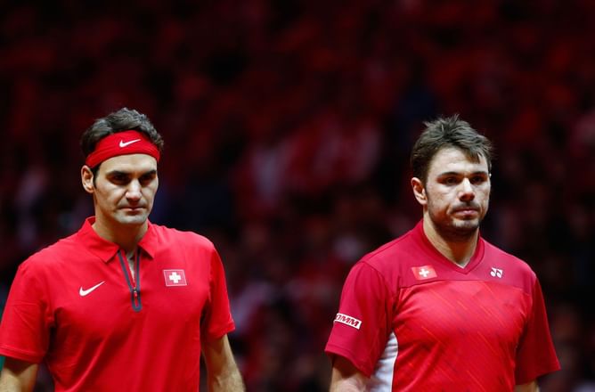 "He was like a big brother to me, a friend" - Stan Wawrinka on Roger Federer