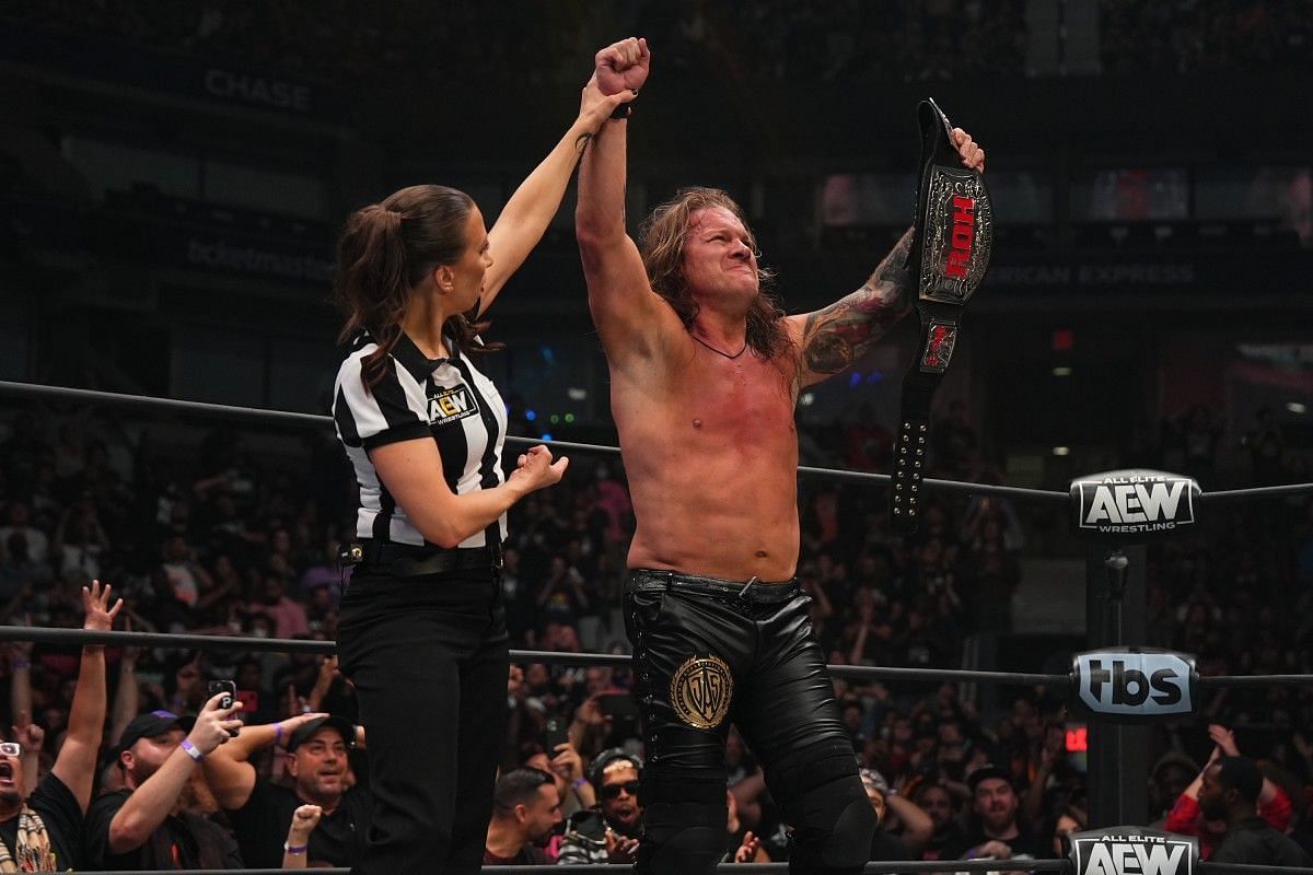 Chris Jericho reacted to a current champion