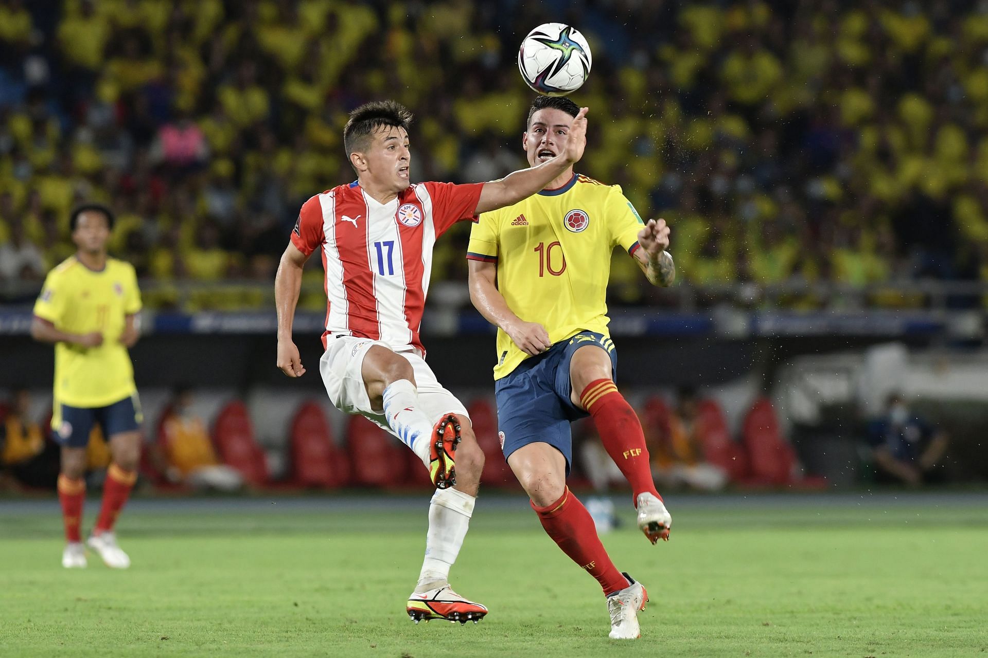 Colombia vs paraguay