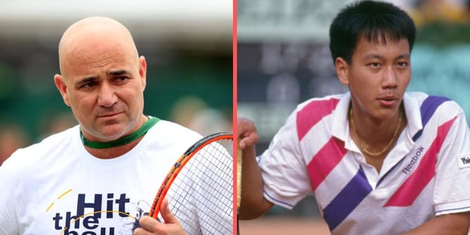 "He thanked God for his points as if God would not have better things to do" - When Andre Agassi revealed his dislike for Michael Chang