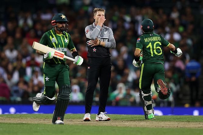 T20 World Cup 2022, 1st semi-final: Babar, Rizwan lift Pakistan into final after bowlers throttle New Zealand