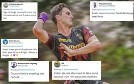 "Our players play for money, they don't" - Fans react as KKR star Pat Cummins opts out of IPL 2023