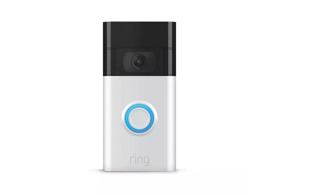The Ring 1080p Wireless Doorbell (Image via Target)
