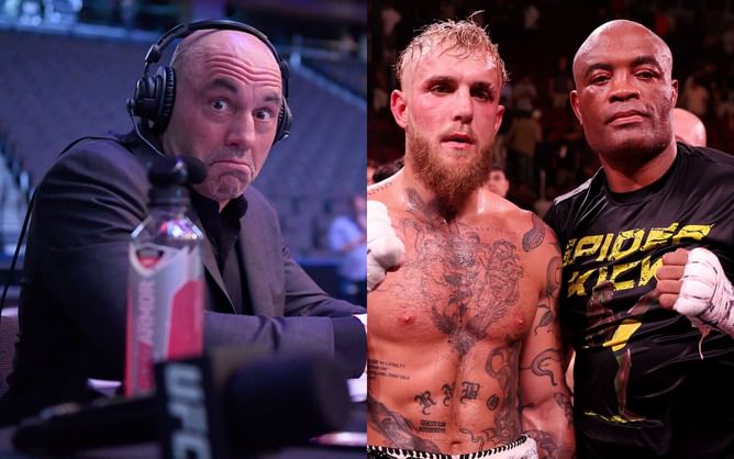 Joe Rogan has high praise for Jake Paul's performance against Anderson Silva