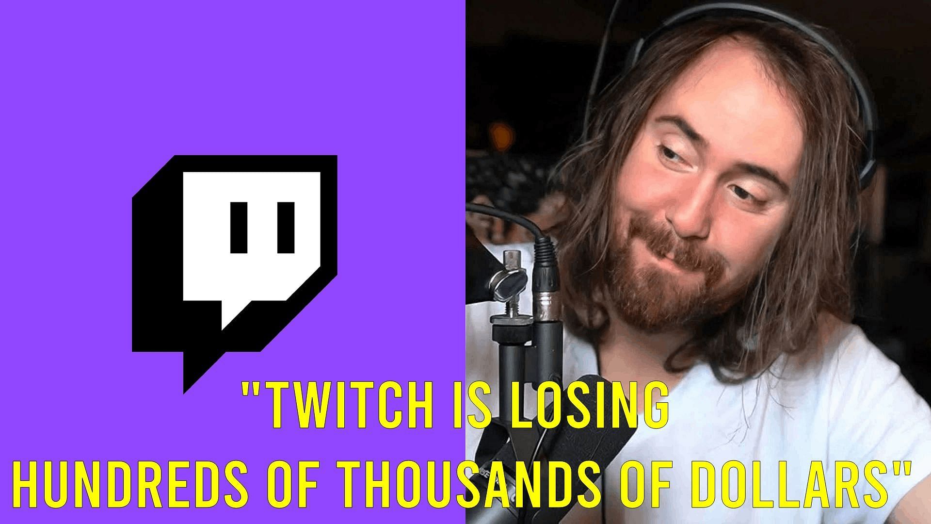 Asmongold gives his two cents on going back to his main Twitch channel (Image via Sportskeeda)