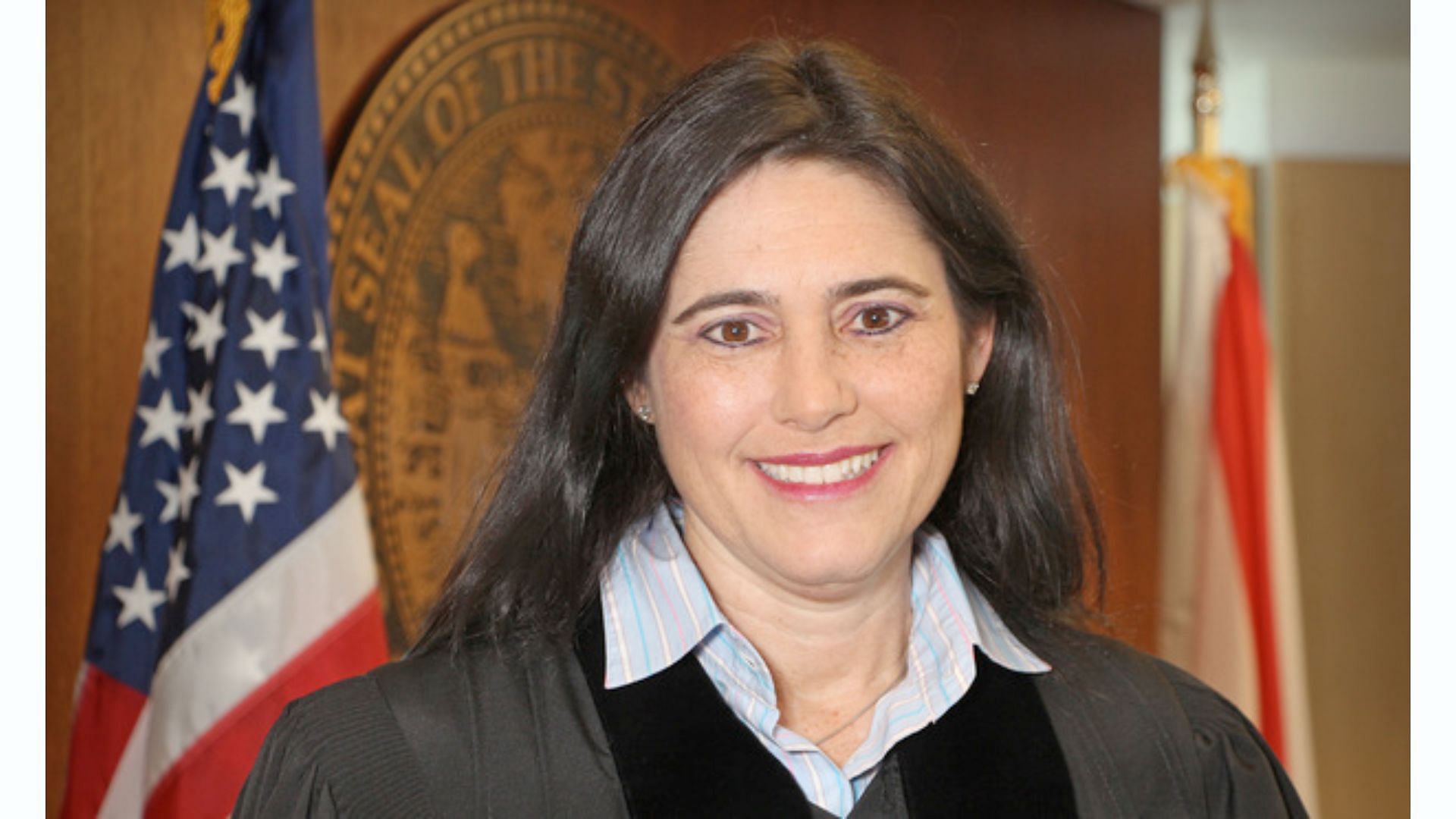 Florida judge Mindy S. Glazer (image via J. Albert Diaz)