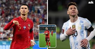 Xherdan Shaqiri gives the best possible response when asked to choose between Lionel Messi and Cristiano Ronaldo
