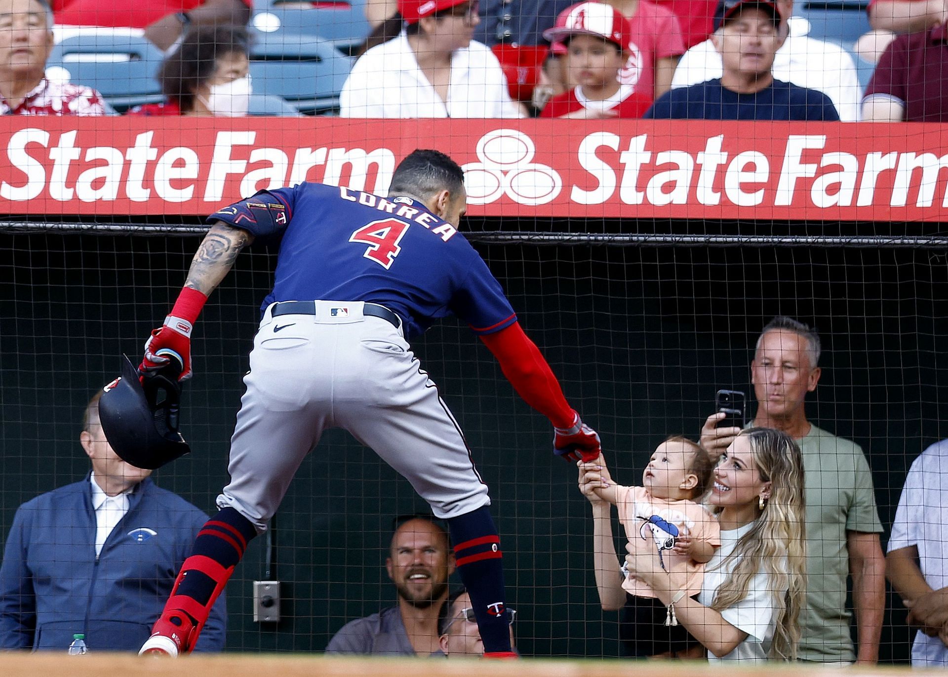 Minnesota Twins superstar Carlos Correa and the Correa Family