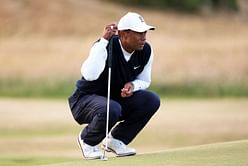 “I don’t have much left in this leg” - Tiger Woods on the foot injury that forced him out of Hero World Challenge