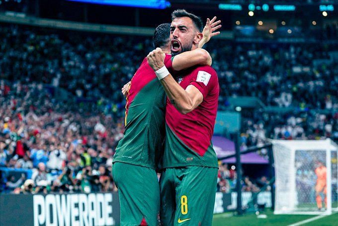 World Cup 2022: Bruno Fernandes' brace lifts Portugal over Uruguay