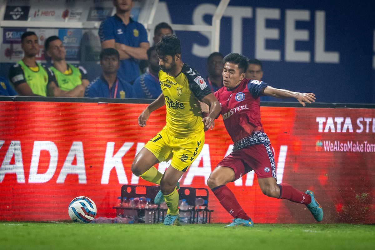 Hyderabad FC edged Jamshedpur FC 1-0 in the ISL. [Credits: ISL Media]