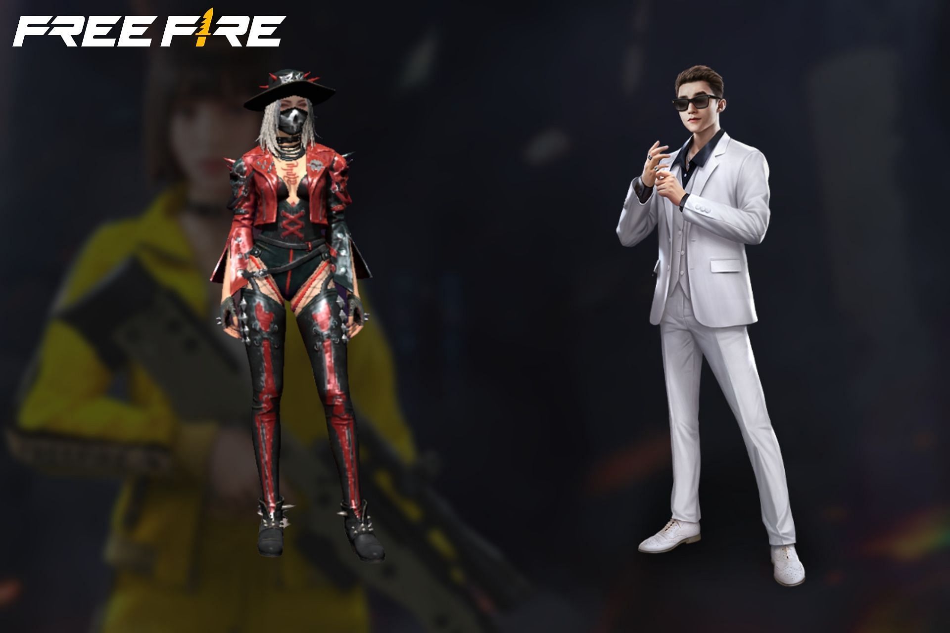 Free Fire redeem codes can give out costume bundles and characters (Image via Sportskeeda)