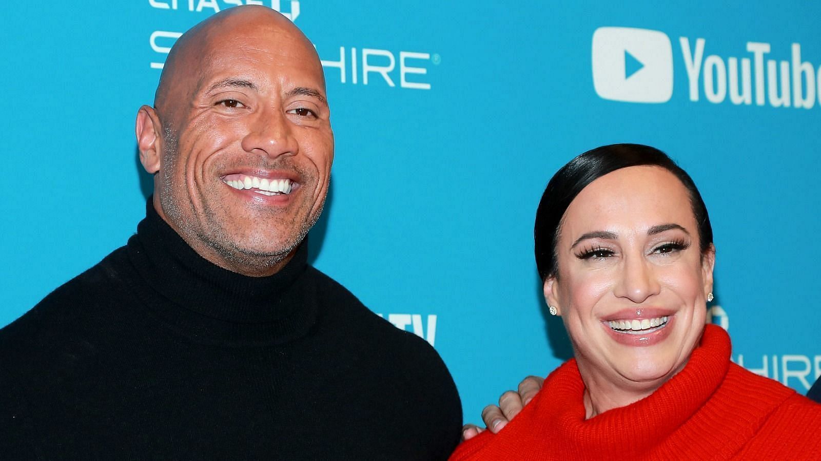 Dwayne The Rock Johnson and Dany Garcia