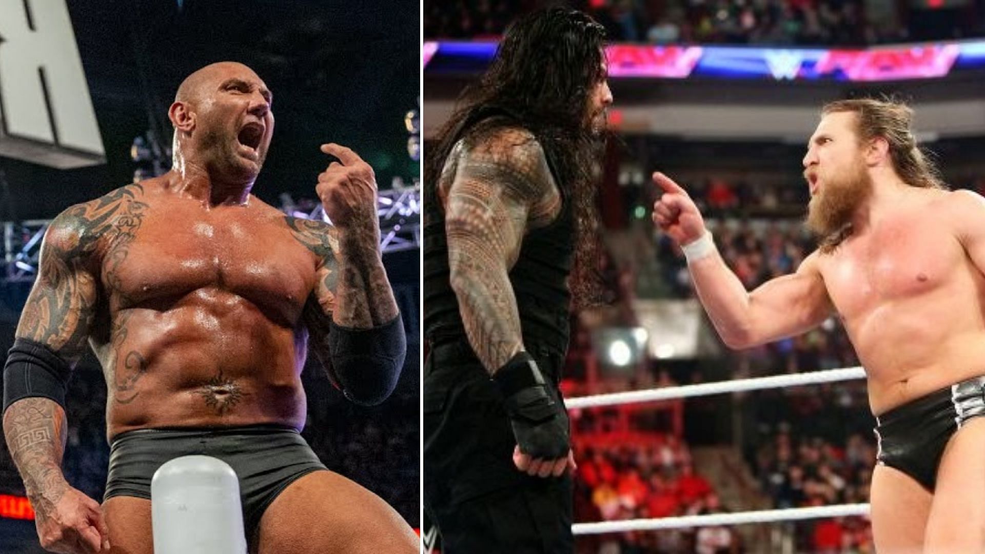 Batista won the Rumble in 2014 and Reigns in 2015; Bryan was the fan-favorite both years