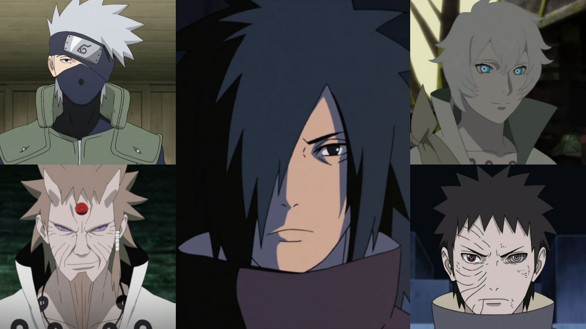 Madara vs primeiro hokage 