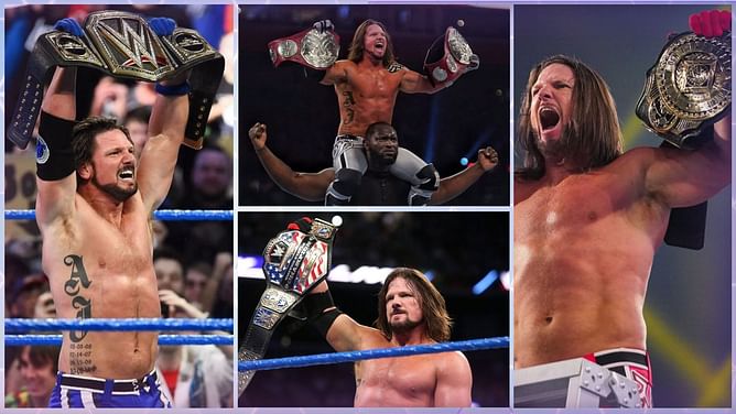 Former WWE employee shares disturbing statistic regarding AJ Styles (Exclusive)
