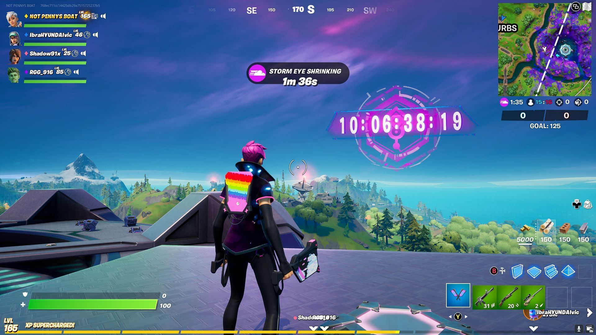 Fortnite Season 2 Start Time COUNTDOWN: Release date downtime, map