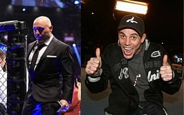 "You're such a glutton for punishment"- Joe Rogan reacts to Steve-O trying to have UFC fighters give him cauliflower ear