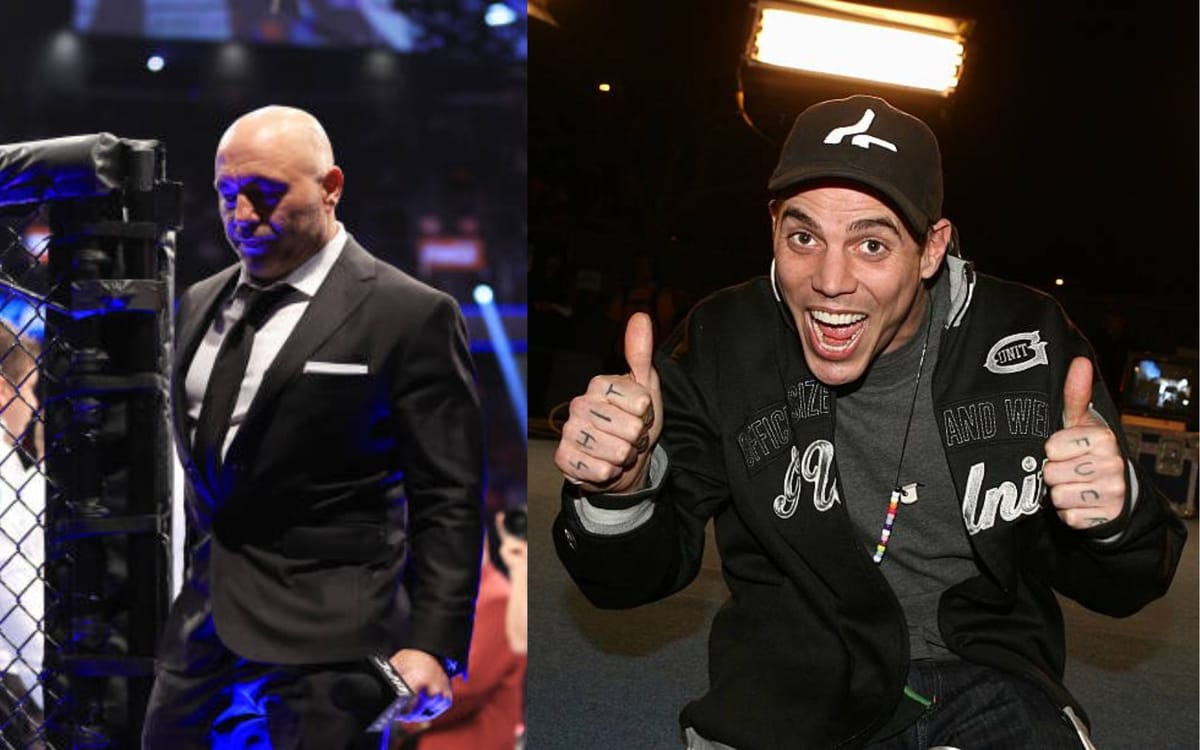 "You're such a glutton for punishment" Joe Rogan reacts to SteveO