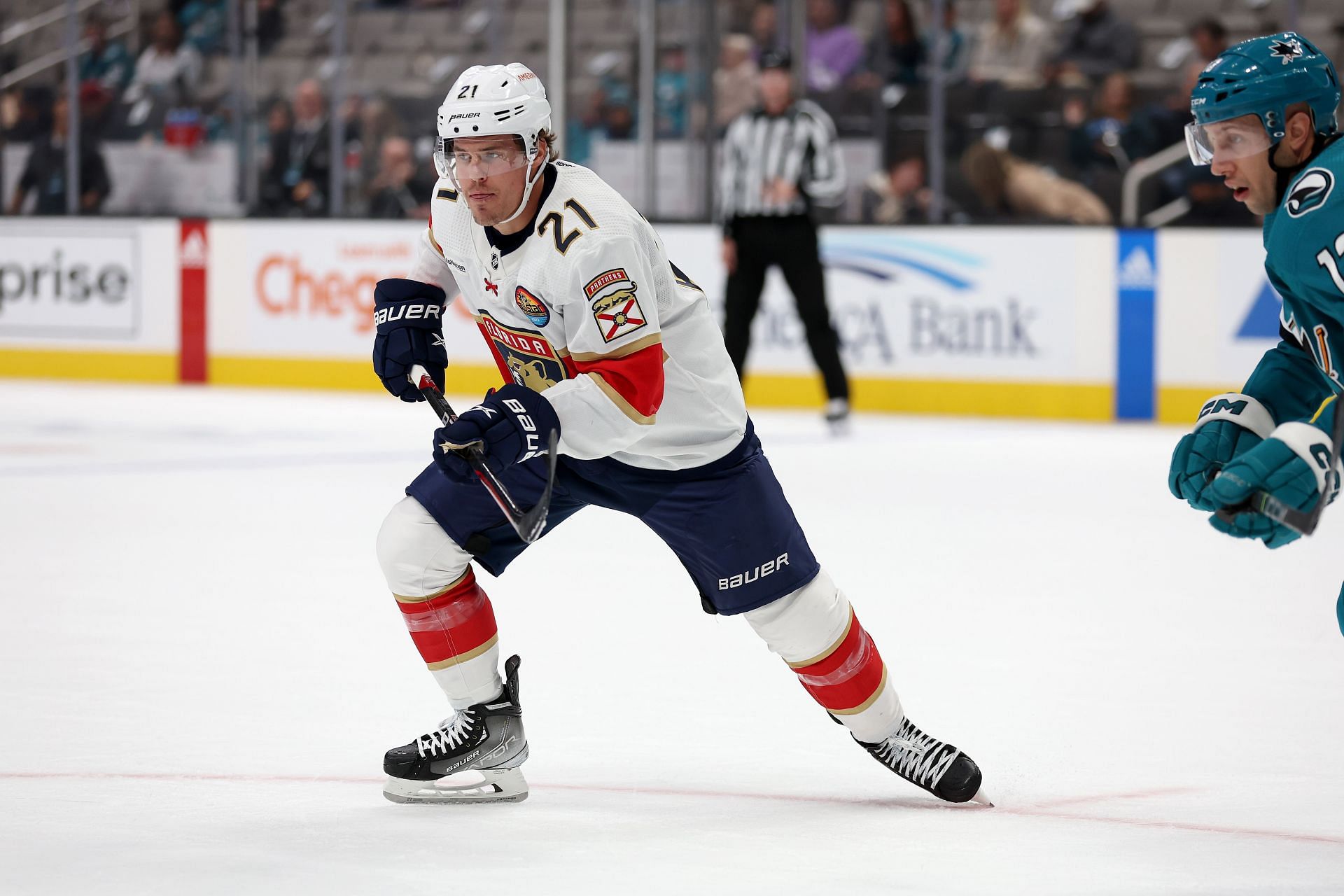 Florida Panthers v San Jose Sharks