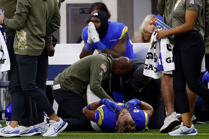 Cooper Kupp injury update: Rams WR suffers serious injury during loss vs. Cardinals
