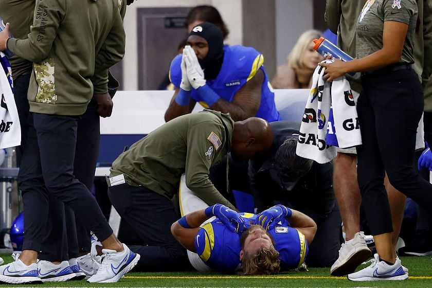 Cooper Kupp injured as L.A. Rams lose to Arizona Cardinals - Los