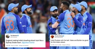 IND vs ENG 2022: "England making India's bowling attack look like a Sydney Grade team" - Former cricketers take a dig at Men in Blue after 10-wicket drubbing in 2nd semi-final