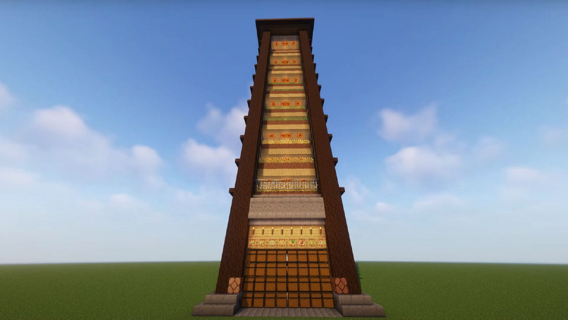 5 best tower blueprints for building in Minecraft