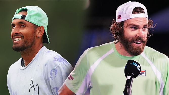Nick Kyrgios joins Reilly Opelka and gangs up on tennis journalist