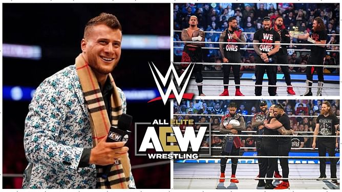 Former WWE personality compares MJF to a Bloodline member