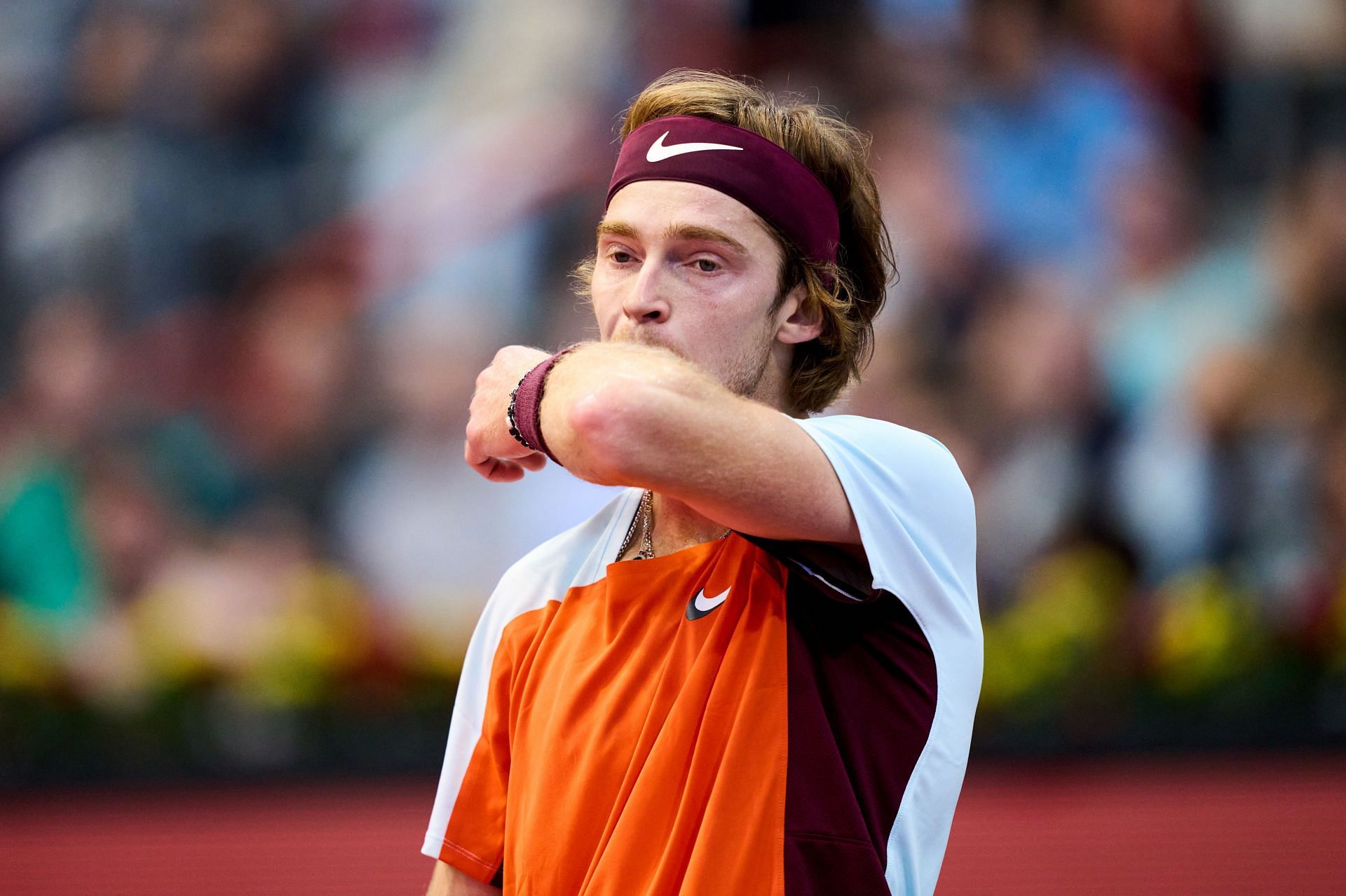 Andrey Rublev at the Gijon Open