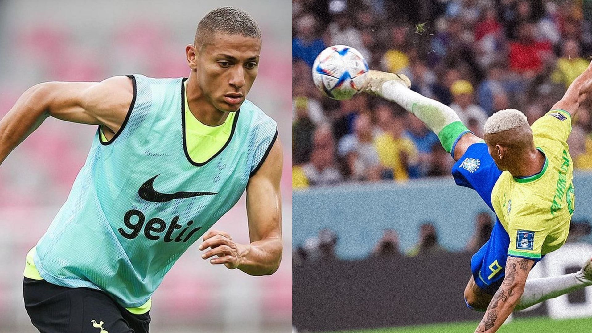 Brazil and Tottenham Hotspur star Richarlison