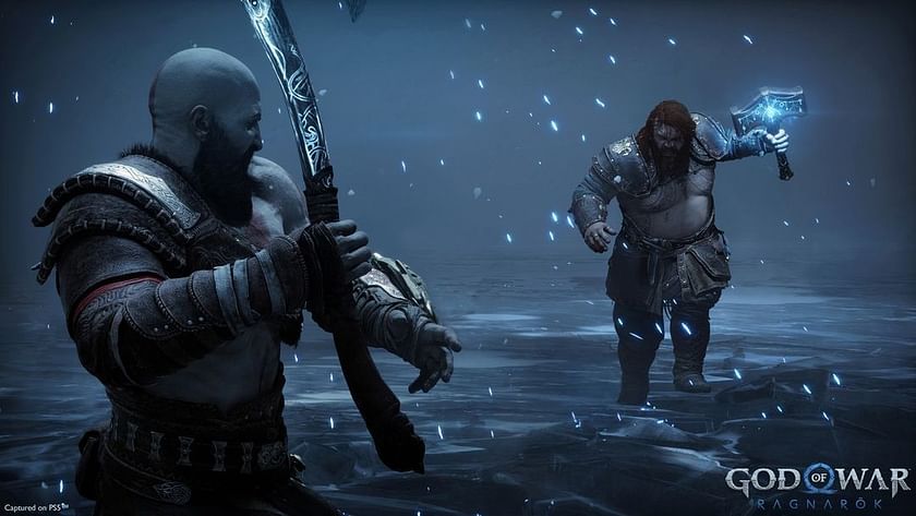 God of War Ragnarök: How tall is Thor?