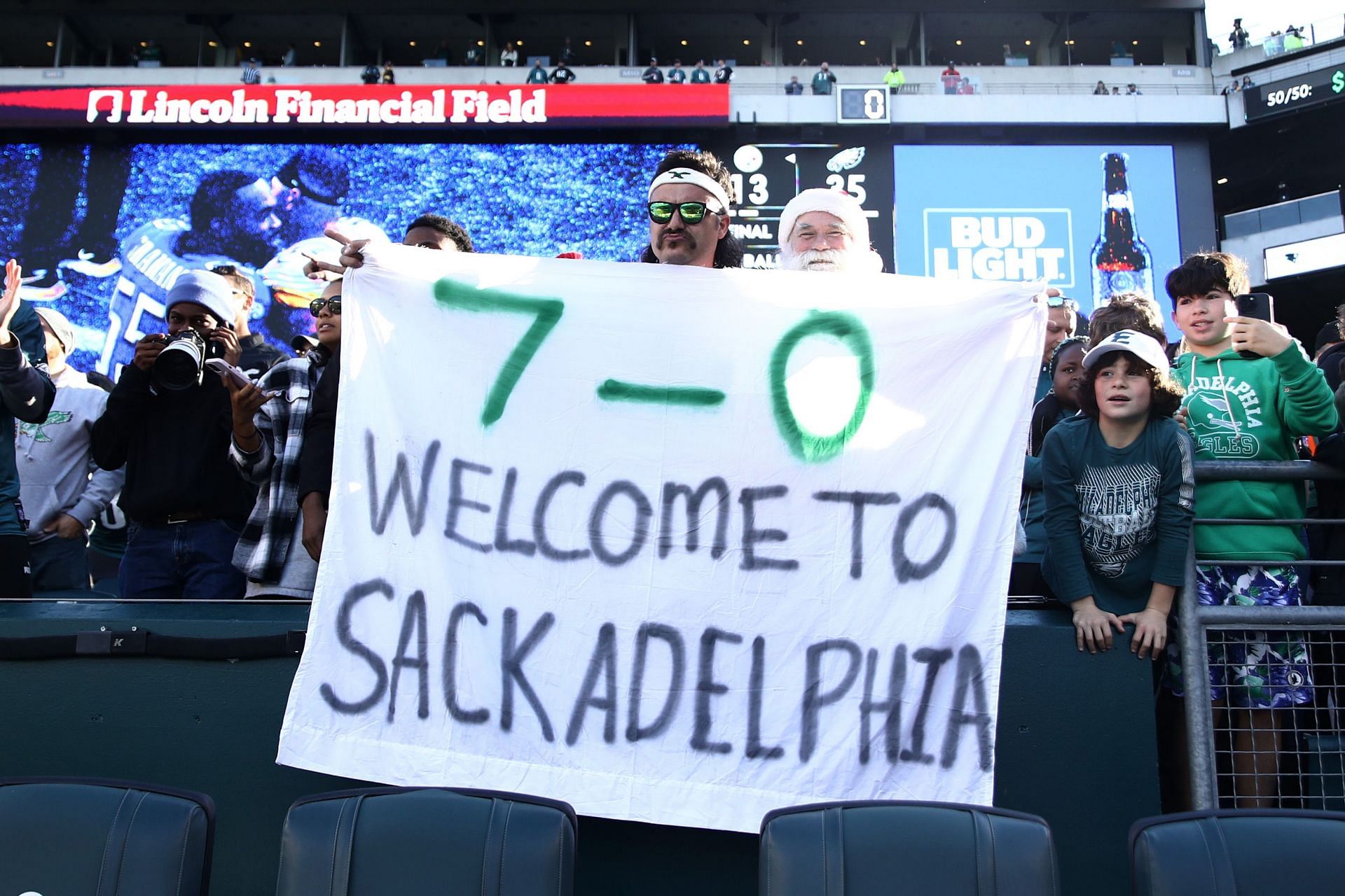 Pittsburgh Steelers v Philadelphia Eagles