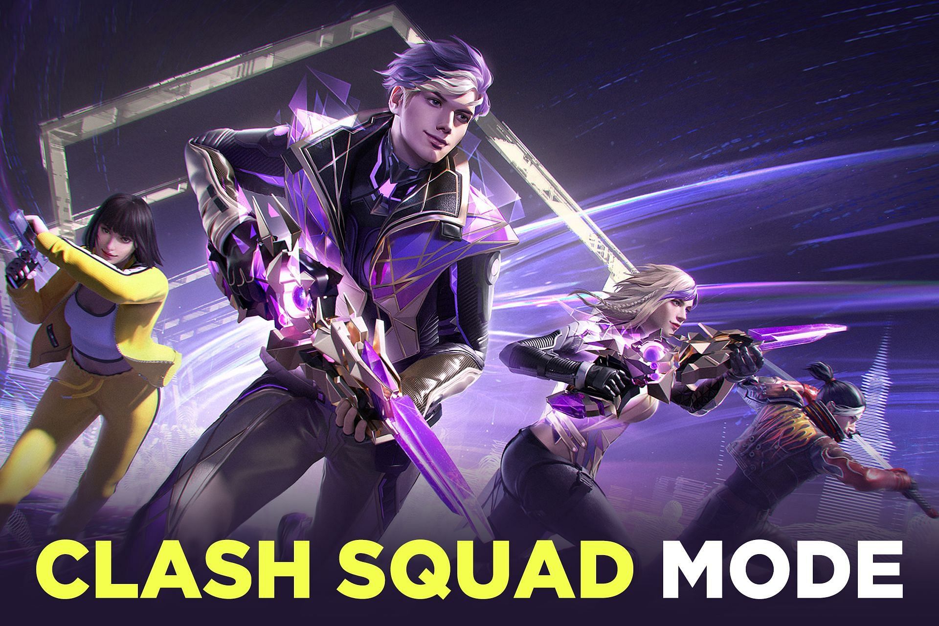 5 best Free Fire MAX characters to use in Clash Squad mode after OB37 update
