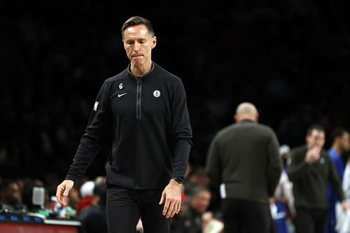 Nash is no longer the Nets' coach.