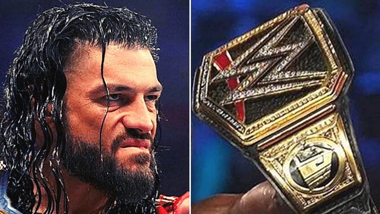 Roman Reigns/ Mick Foley is a 3-time WWE Champion