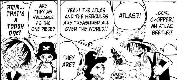 One Piece Chapter 1067: Vegapunk's Devil Fruit explained, more Void