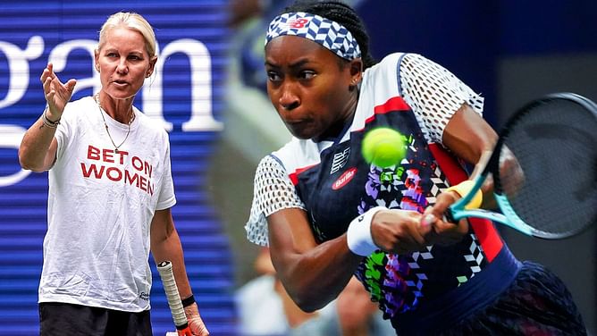 Serena Williams' former coach Rennae Stubbs suggests Coco Gauff strengthen her serve and forehand in off-season