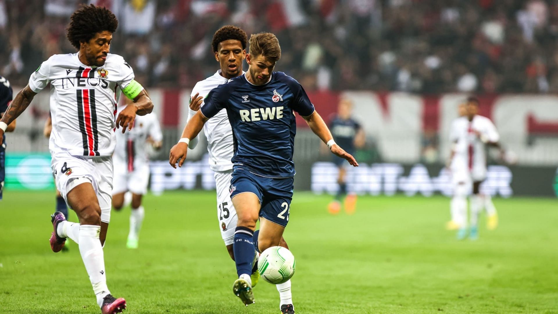 Koln and Nice meet in the decisive Europa Conference League game on Thursday