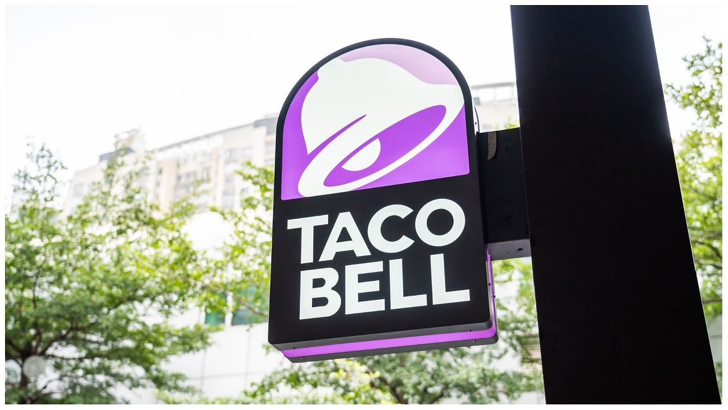 Taco Bell logo seen at a store (Photo via Getty Images)