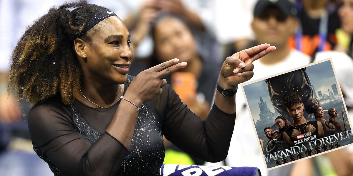 Serena Williams is self-confessed Marvel fan.