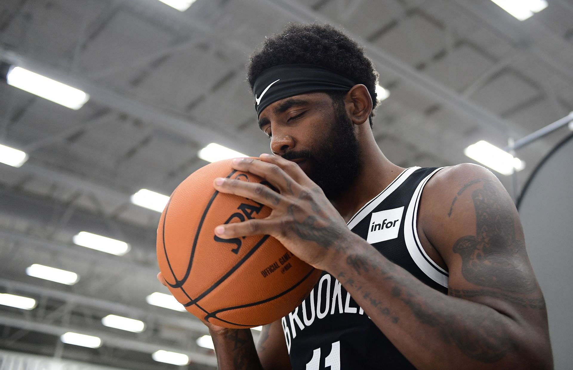 Brooklyn Nets guard Kyrie Irving