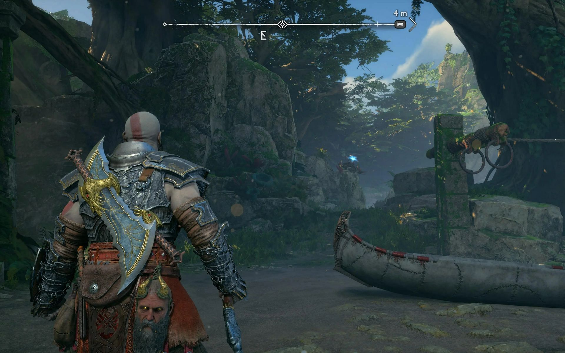 The Steinbjorn Armor is the best defensive armor in the game (Image via Sony)