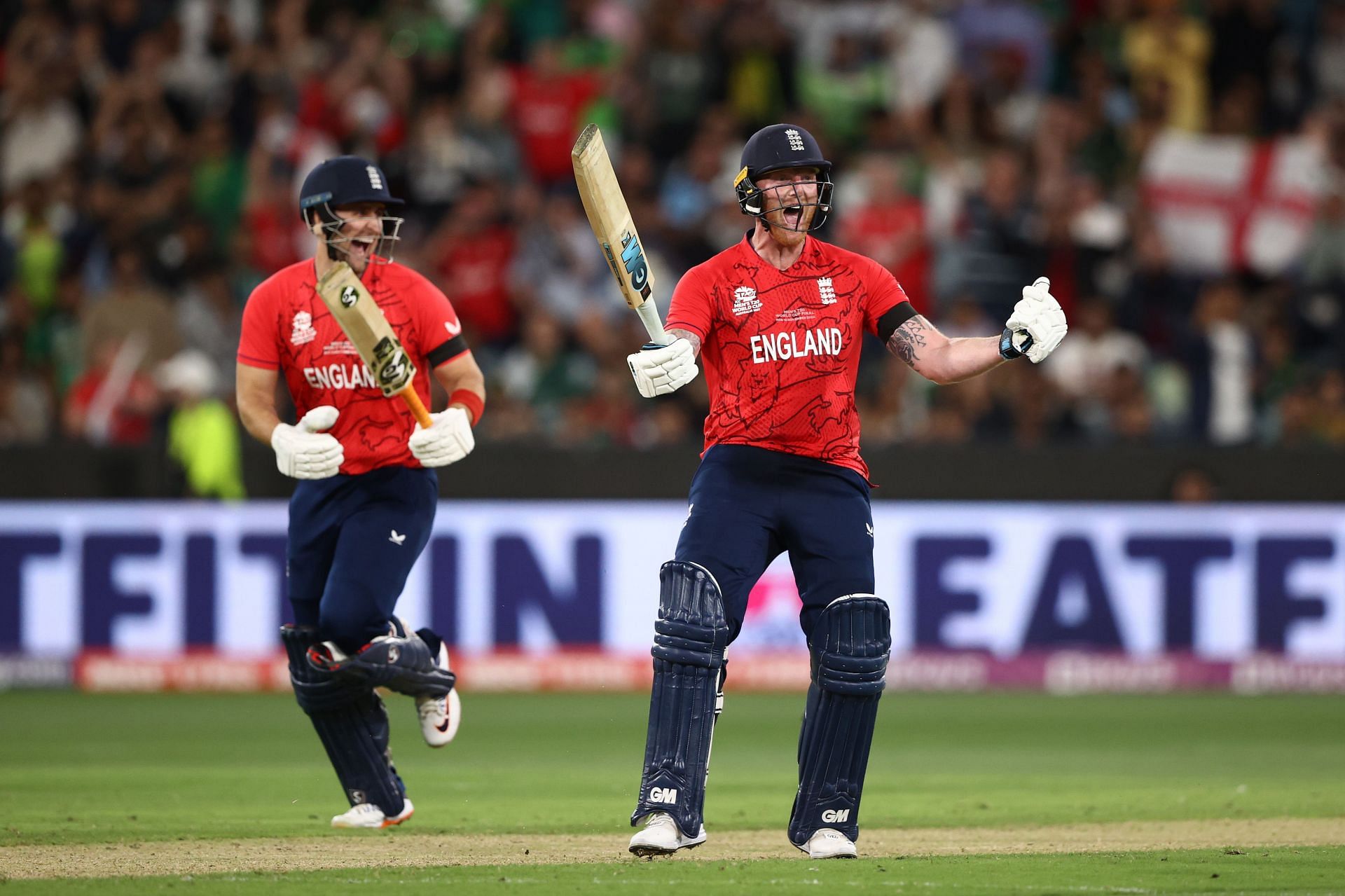 T20 World Cup 2022: Defiant Stokes lifts England to 5-wicket triumph over Pakistan in low-scoring final