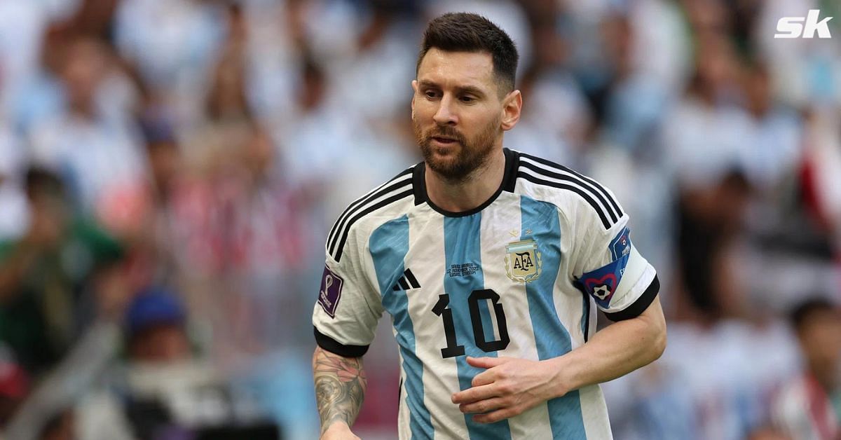 “Showed what he’s about” – England star wowed by Argentina captain Lionel Messi’s ‘unbelievable’ performance against Mexico 