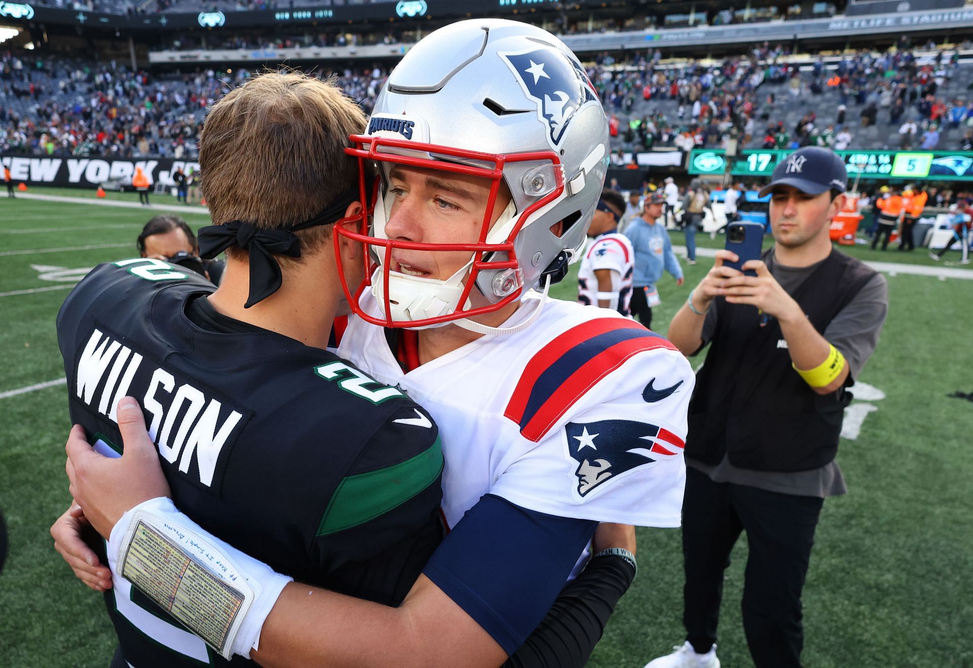 New England Patriots v New York Jets